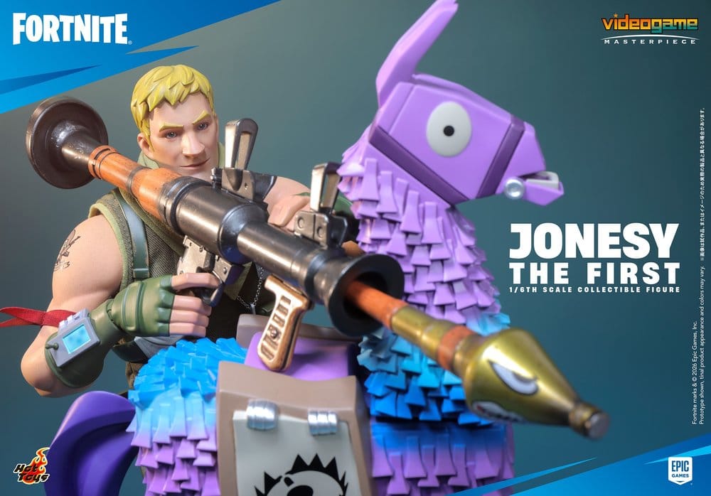 Hot Toys Fortnite Jonesy The First 1/6 Actionfigur