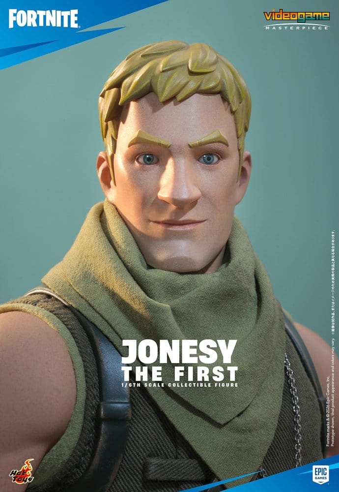 Hot Toys Fortnite Jonesy The First 1/6 Actionfigur