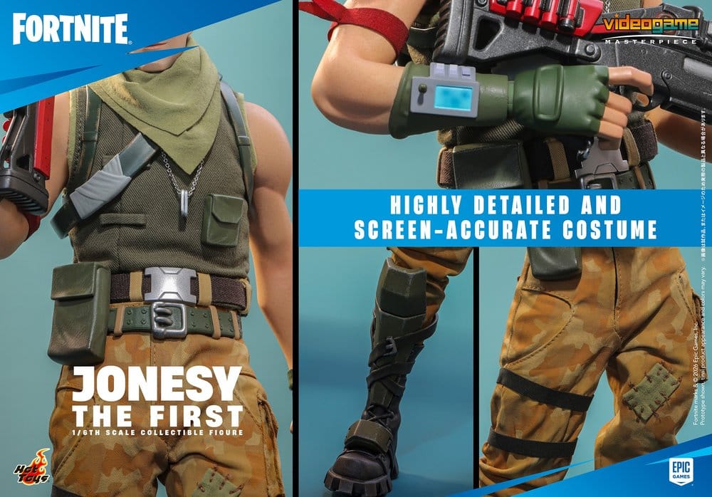 Hot Toys Fortnite Jonesy The First 1/6 Actionfigur