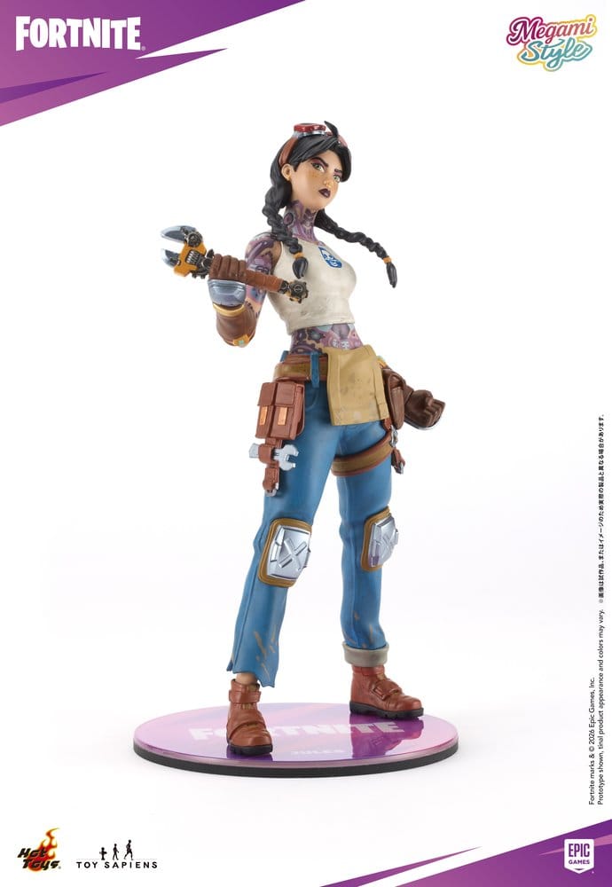 Hot Toys Fortnite Megami Style Jules 1/9 Figur