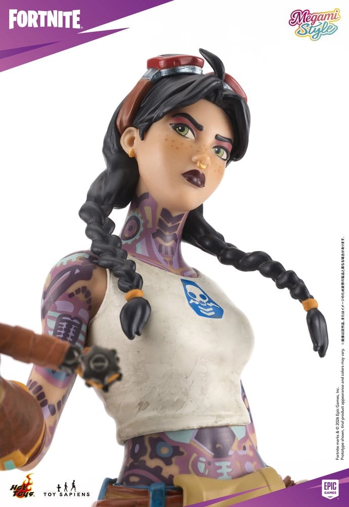 Hot Toys Fortnite Megami Style Jules 1/9 Figur