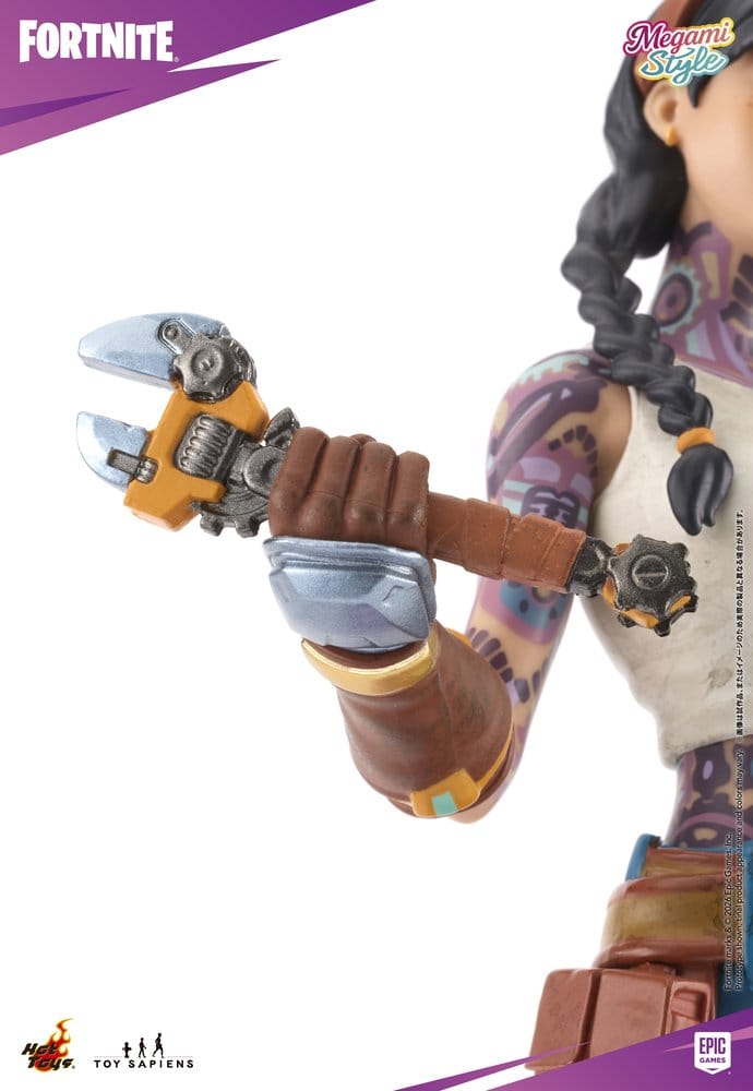 Hot Toys Fortnite Megami Style Jules 1/9 Figur