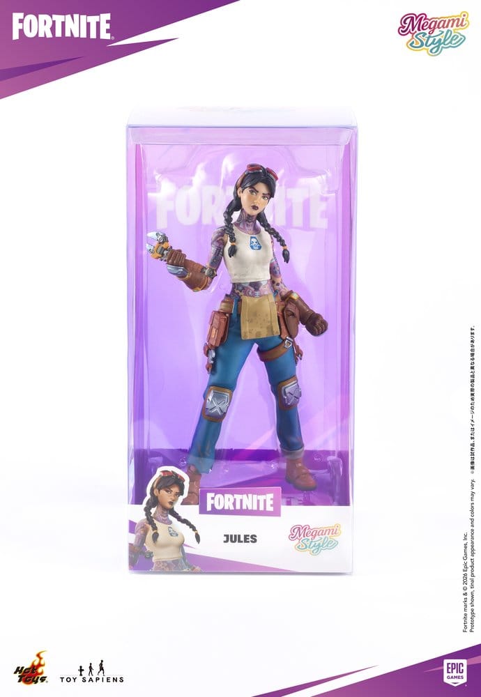 Hot Toys Fortnite Megami Style Jules 1/9 Figur