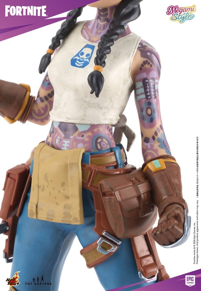 Hot Toys Fortnite Megami Style Jules 1/9 Figur