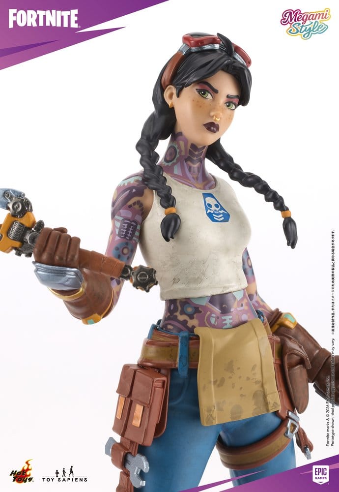 Hot Toys Fortnite Megami Style Jules 1/9 Figur