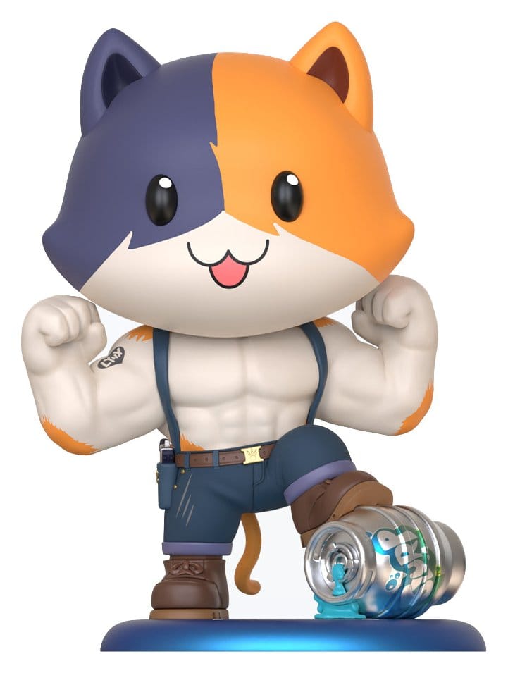 Hot Toys Fortnite Meowscles Cosbi Minifigur