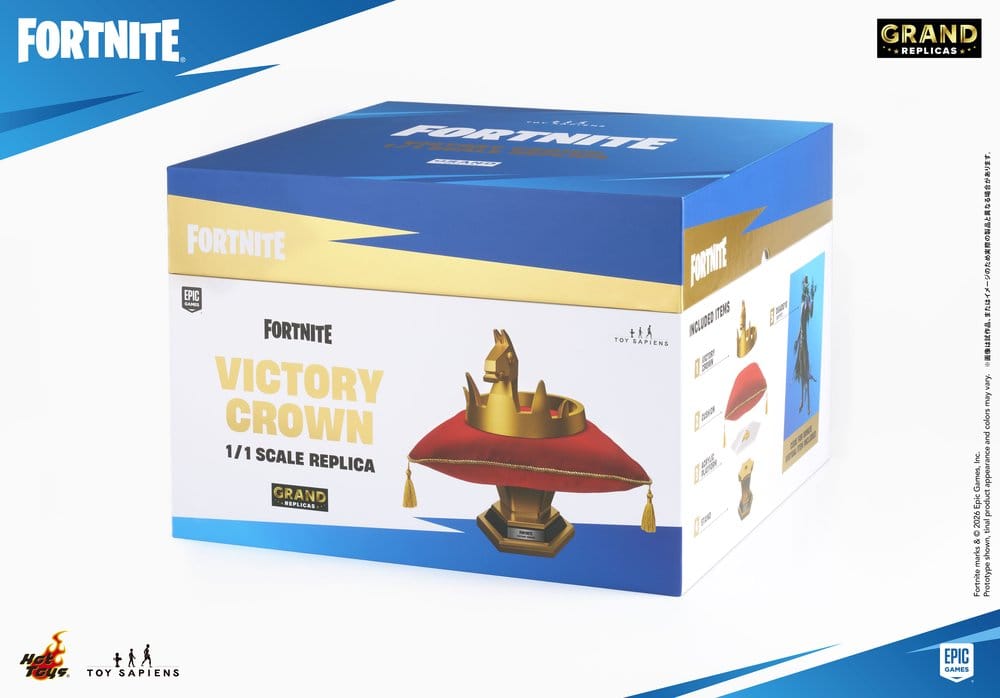 Hot Toys Fortnite Victory Crown Grand Replicas 1/1 Replik