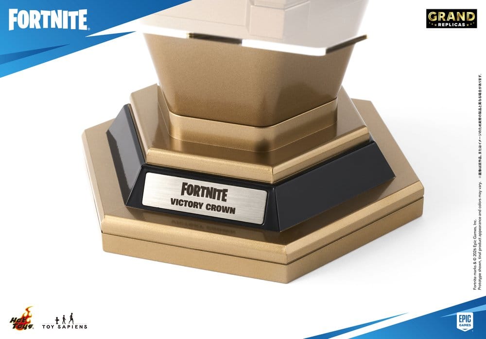Hot Toys Fortnite Victory Crown Grand Replicas 1/1 Replik