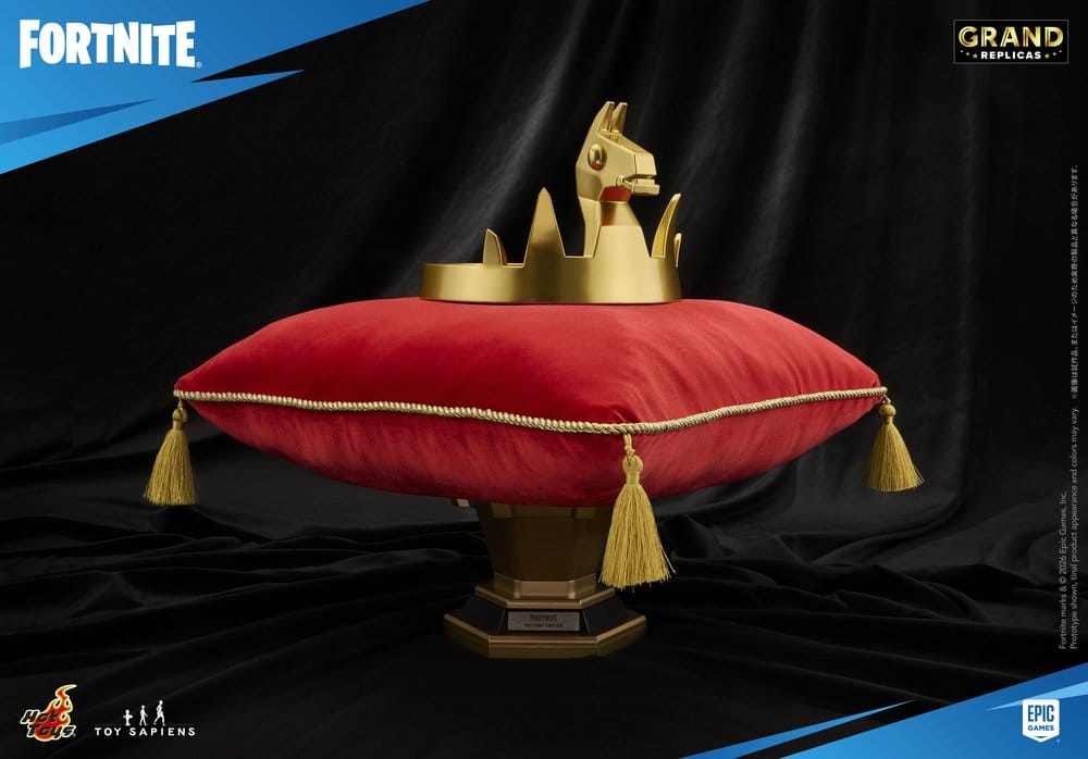 Hot Toys Fortnite Victory Crown Grand Replicas 1/1 Replik