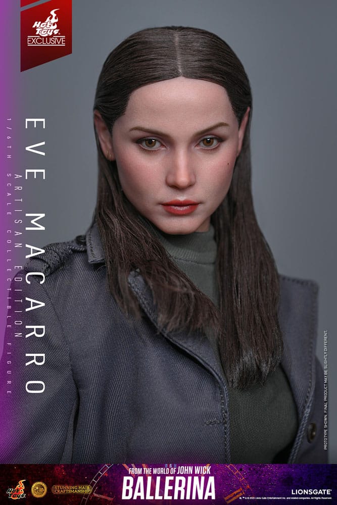 Hot Toys From The World Of John Wick Ballerina Eve Macarro (Artisan Editon) Hot Toys Exclusive 1/6 Actionfigur