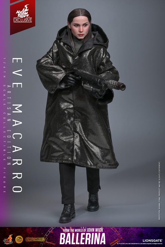 Hot Toys From The World Of John Wick Ballerina Eve Macarro (Artisan Editon) Hot Toys Exclusive 1/6 Actionfigur