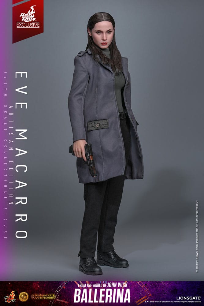 Hot Toys From The World Of John Wick Ballerina Eve Macarro (Artisan Editon) Hot Toys Exclusive 1/6 Actionfigur