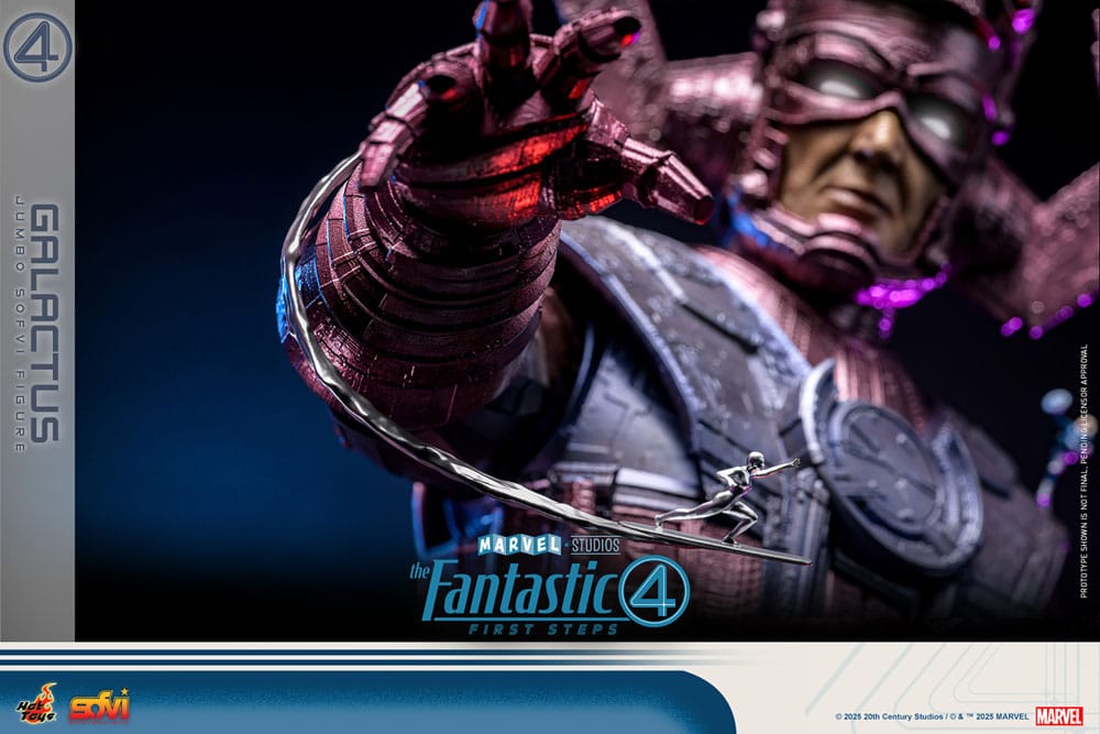 Hot Toys Galactus Jumbo Sofvi The Fantastic Four First Steps Vinyl-Figur