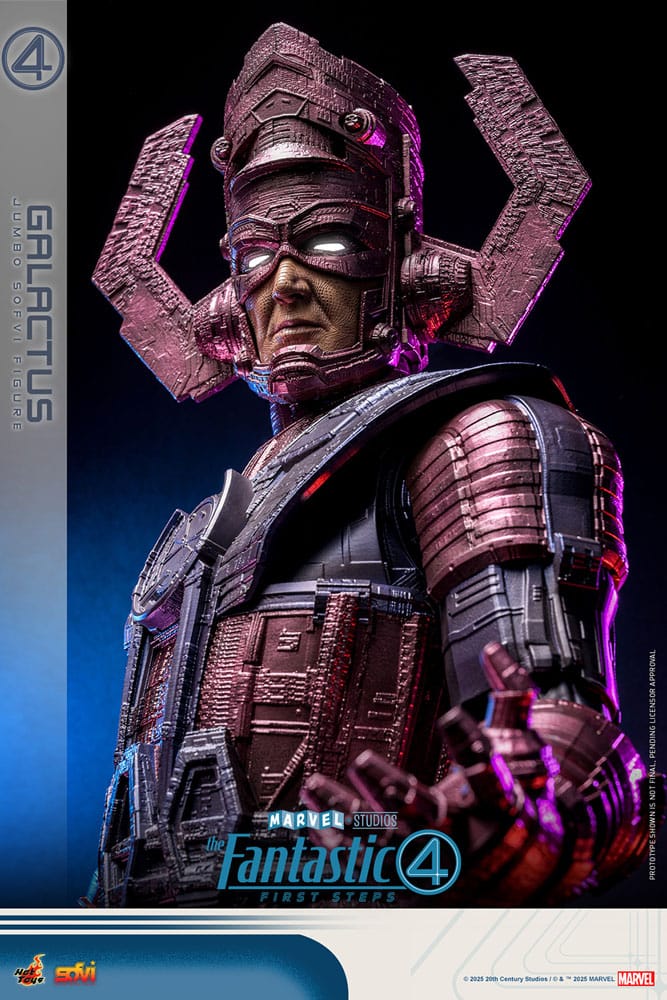 Hot Toys Galactus Jumbo Sofvi The Fantastic Four First Steps Vinyl-Figur