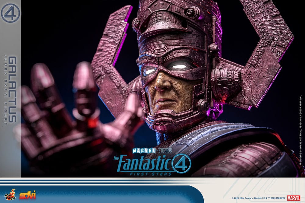 Hot Toys Galactus Jumbo Sofvi The Fantastic Four First Steps Vinyl-Figur