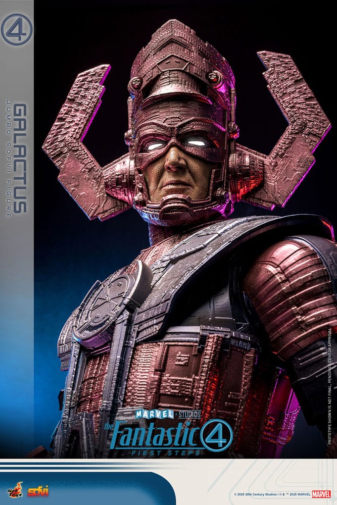 Hot Toys Galactus Jumbo Sofvi The Fantastic Four First Steps Vinyl-Figur