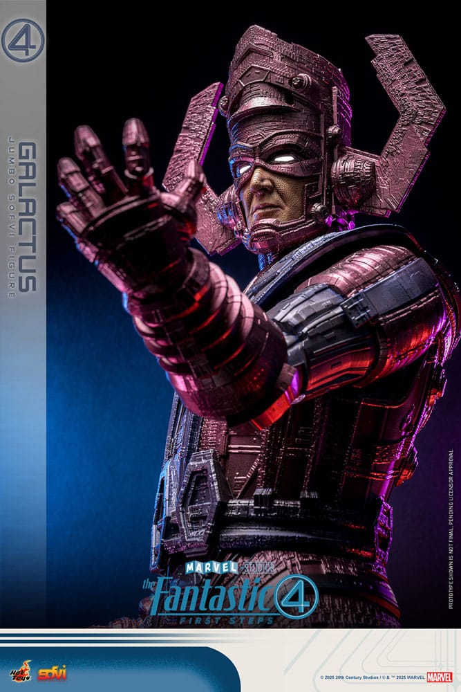 Hot Toys Galactus Jumbo Sofvi The Fantastic Four First Steps Vinyl-Figur