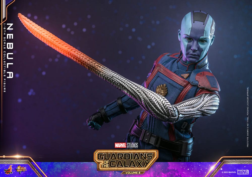 Hot Toys Guardians of the Galaxy Vol. 3 Nebula 1/6 Actionfigur