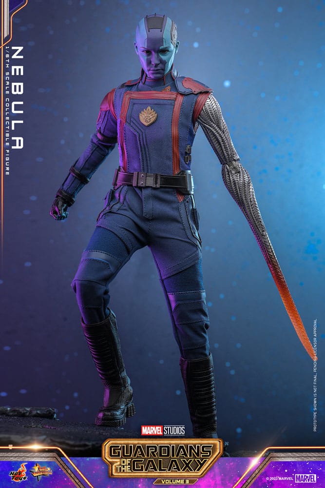 Hot Toys Guardians of the Galaxy Vol. 3 Nebula 1/6 Actionfigur