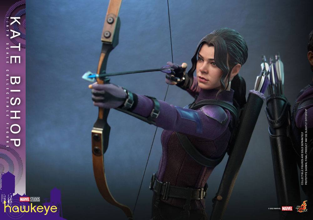 Hot Toys Hawkeye Kate Bishop 1/6 Actionfigur 1/6 - Beschädigte Verpackung