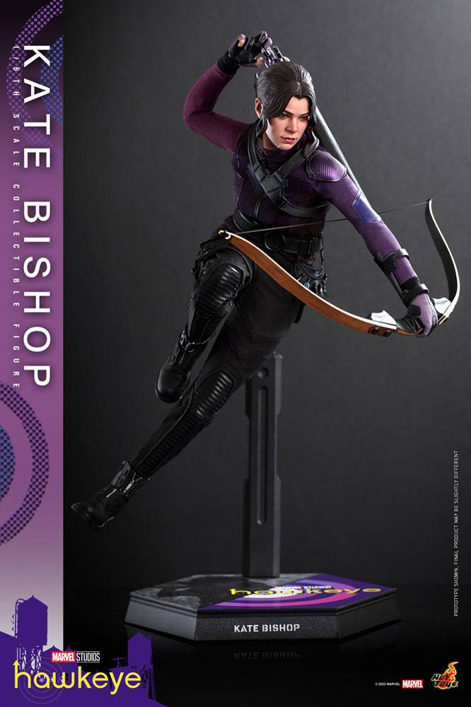 Hot Toys Hawkeye Kate Bishop 1/6 Actionfigur 1/6 - Beschädigte Verpackung