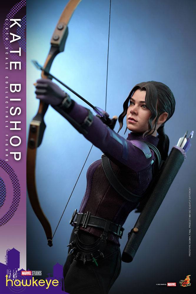 Hot Toys Hawkeye Kate Bishop 1/6 Actionfigur 1/6 - Beschädigte Verpackung