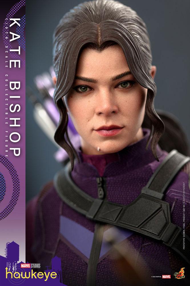 Hot Toys Hawkeye Kate Bishop 1/6 Actionfigur 1/6 - Beschädigte Verpackung