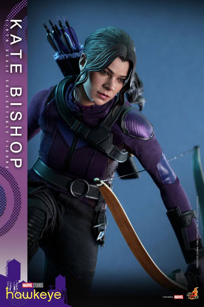 Hot Toys Hawkeye Kate Bishop 1/6 Actionfigur 1/6 - Beschädigte Verpackung