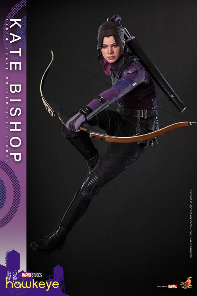 Hot Toys Hawkeye Kate Bishop 1/6 Actionfigur 1/6 - Beschädigte Verpackung