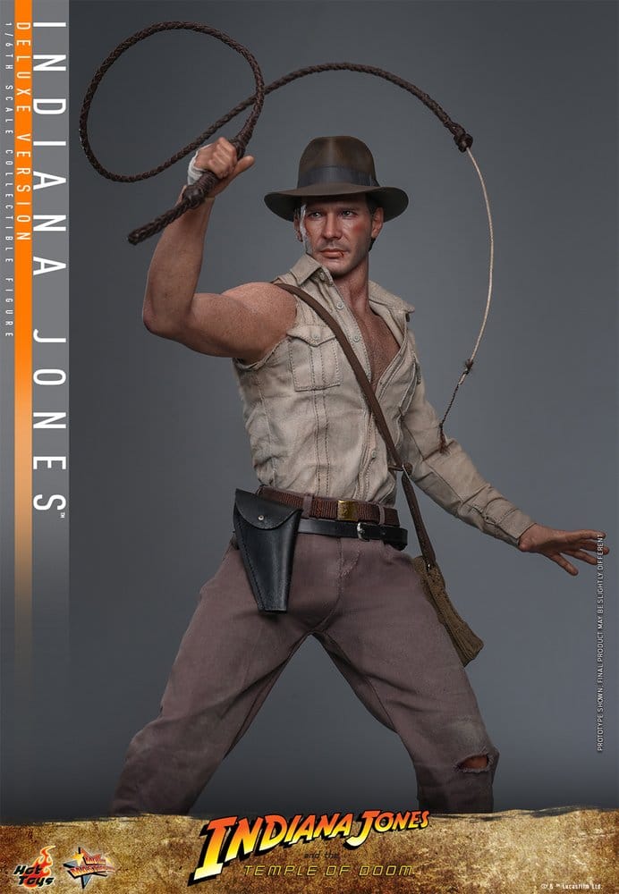 Hot Toys Indiana Jones (Deluxe Version) 1/6 Actionfigur