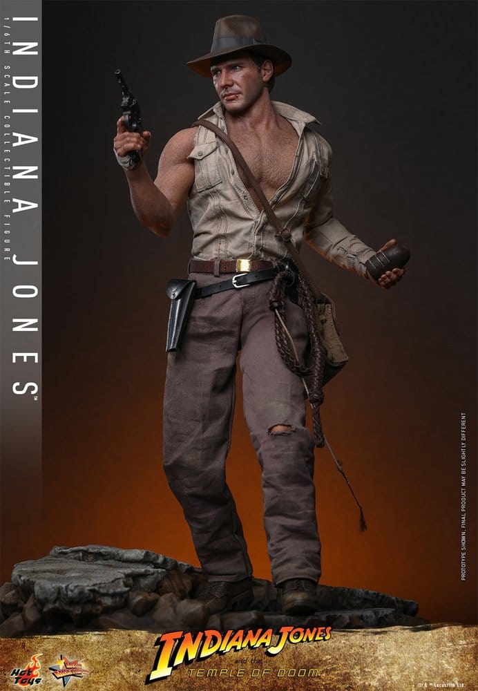 Hot Toys Indiana Jones Movie Masterpiece 1/6 Actionfigur