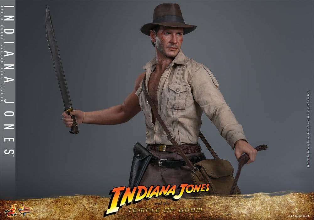 Hot Toys Indiana Jones Movie Masterpiece 1/6 Actionfigur