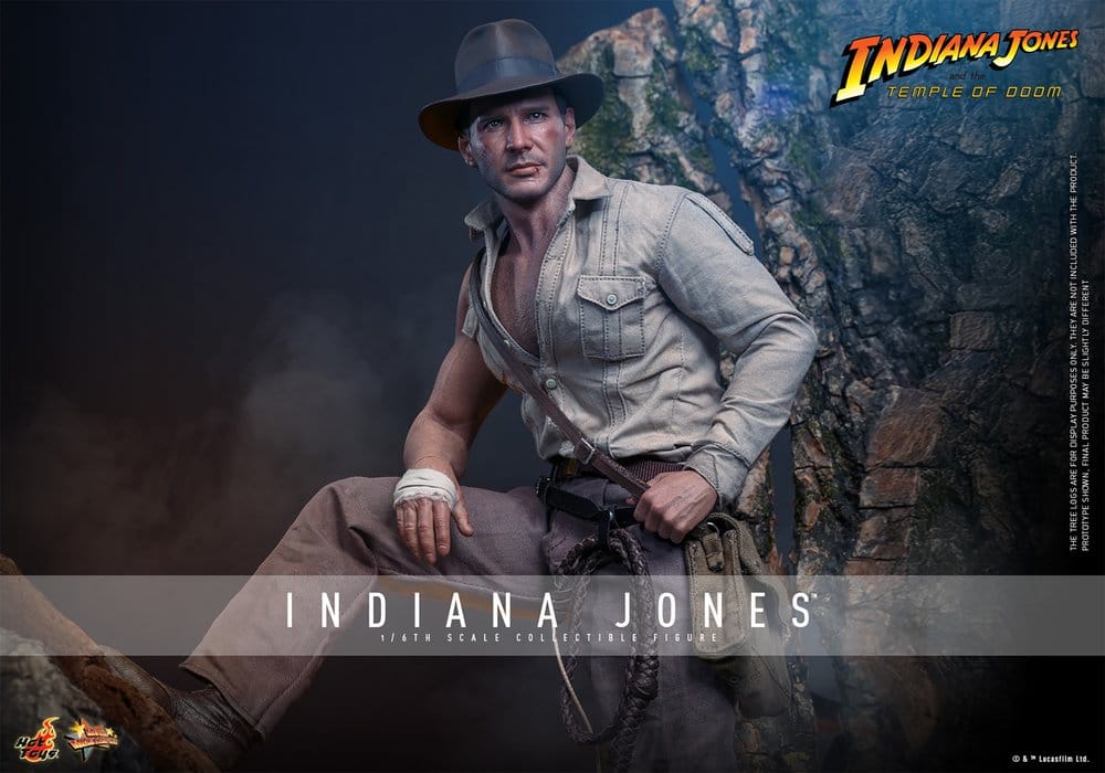 Hot Toys Indiana Jones Movie Masterpiece 1/6 Actionfigur