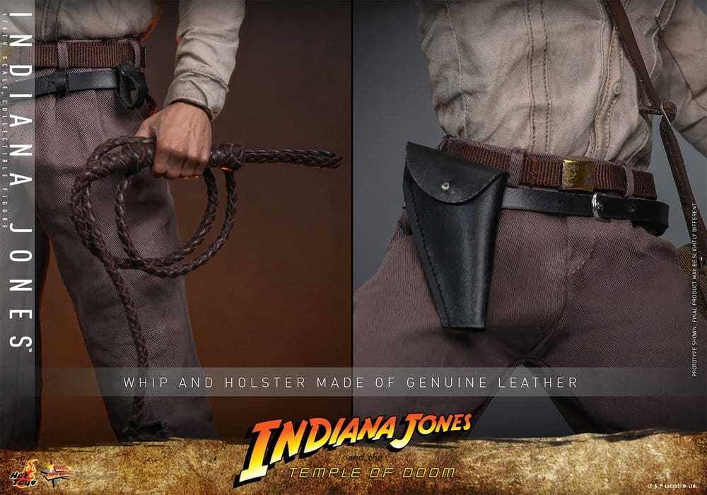 Hot Toys Indiana Jones Movie Masterpiece 1/6 Actionfigur
