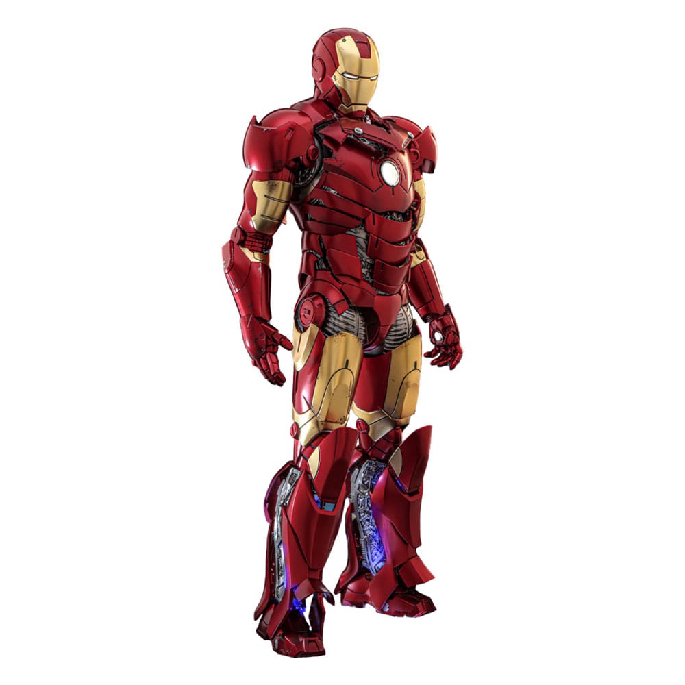 Hot Toys Iron Man Mark III (Armor Suit Up Version) Diecast 1/6 Actionfigur