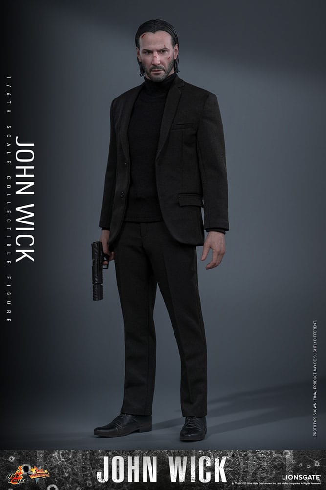 Hot Toys John Wick John Wick 1/6 Actionfigur