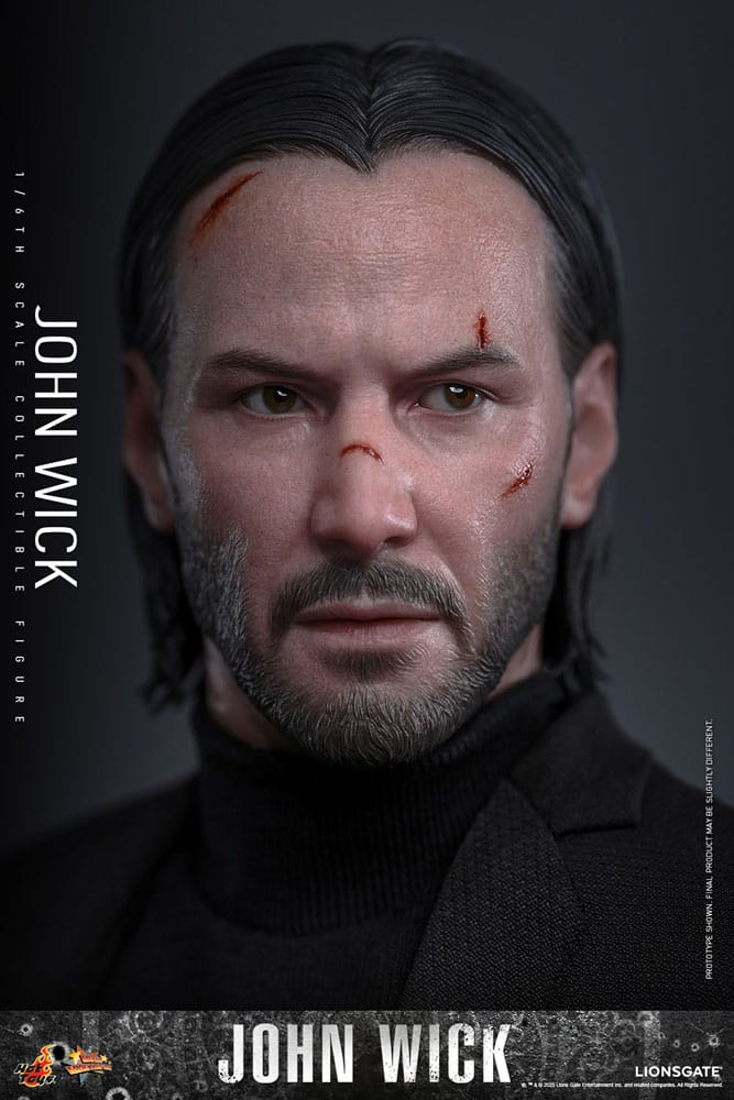 Hot Toys John Wick John Wick 1/6 Actionfigur