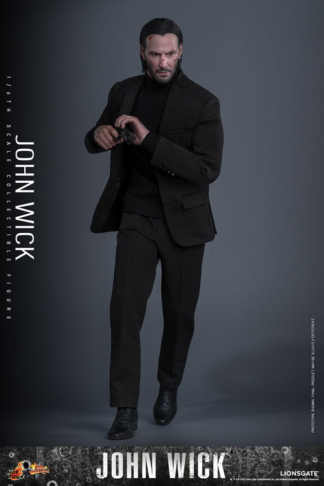 Hot Toys John Wick John Wick 1/6 Actionfigur