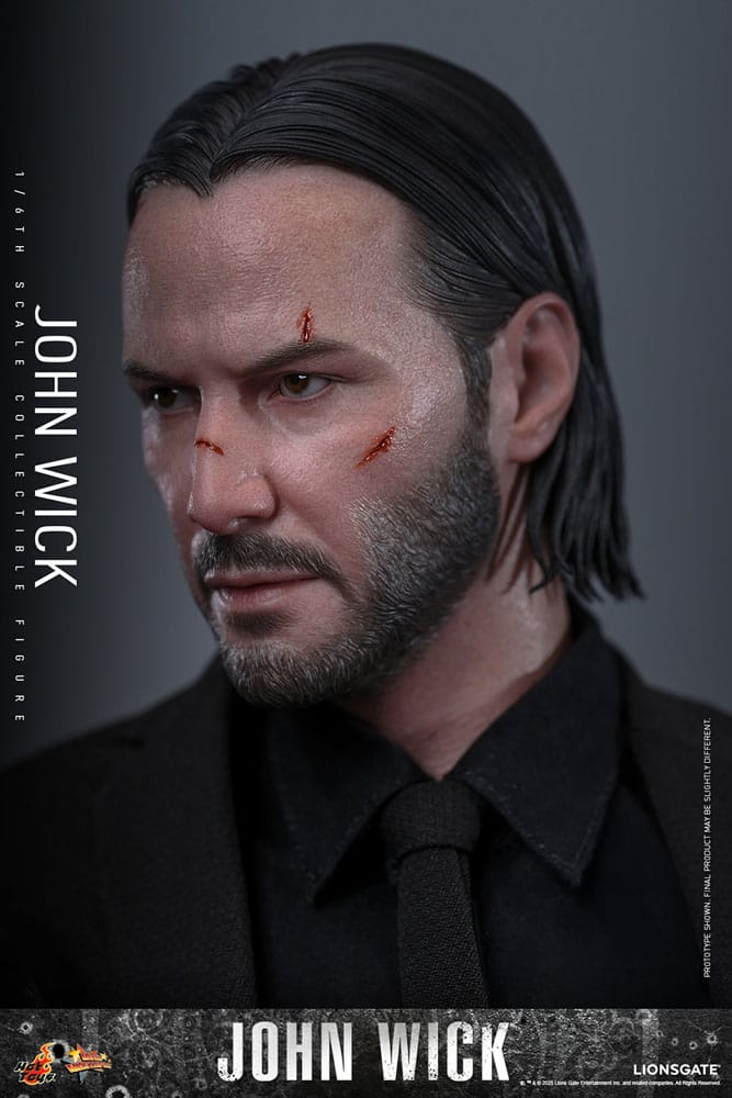 Hot Toys John Wick John Wick 1/6 Actionfigur
