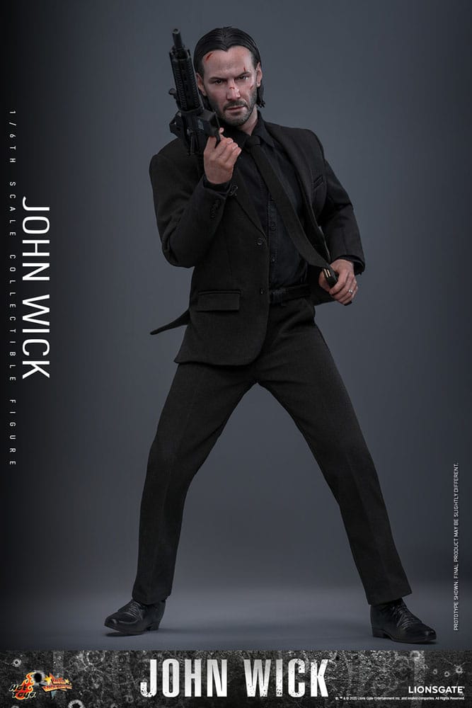 Hot Toys John Wick John Wick 1/6 Actionfigur