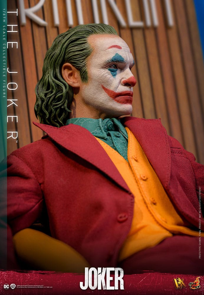 Hot Toys Joker The Joker 1/6 Actionfigur