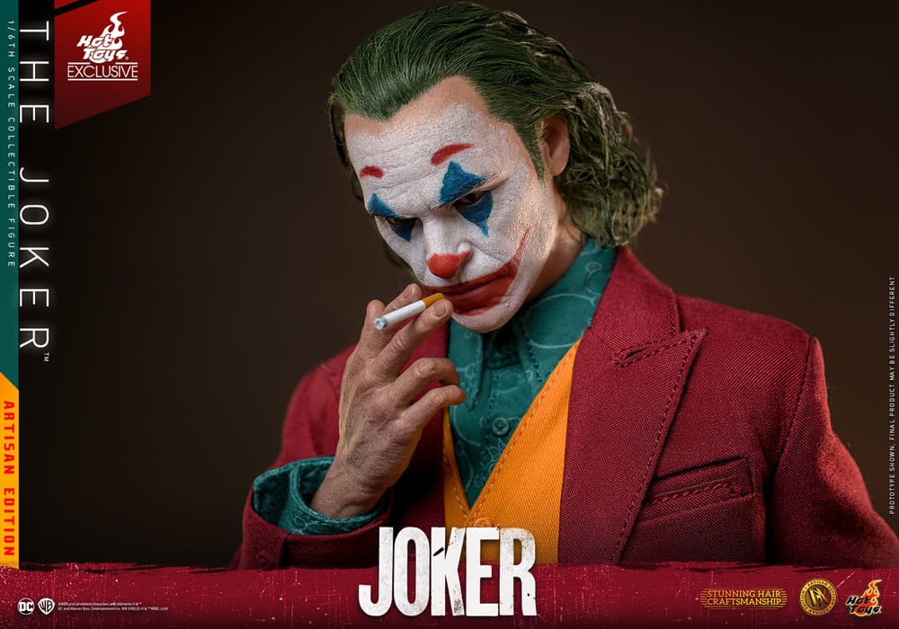 Hot Toys Joker The Joker Artisan Edition 1/6 Actionfigur