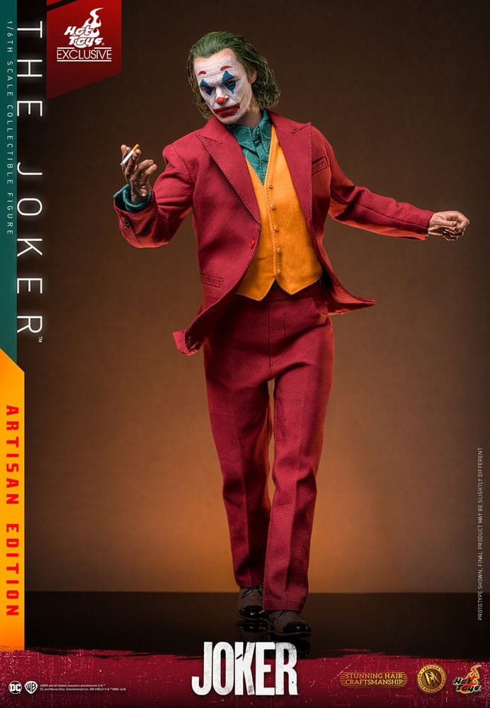 Hot Toys Joker The Joker Artisan Edition 1/6 Actionfigur
