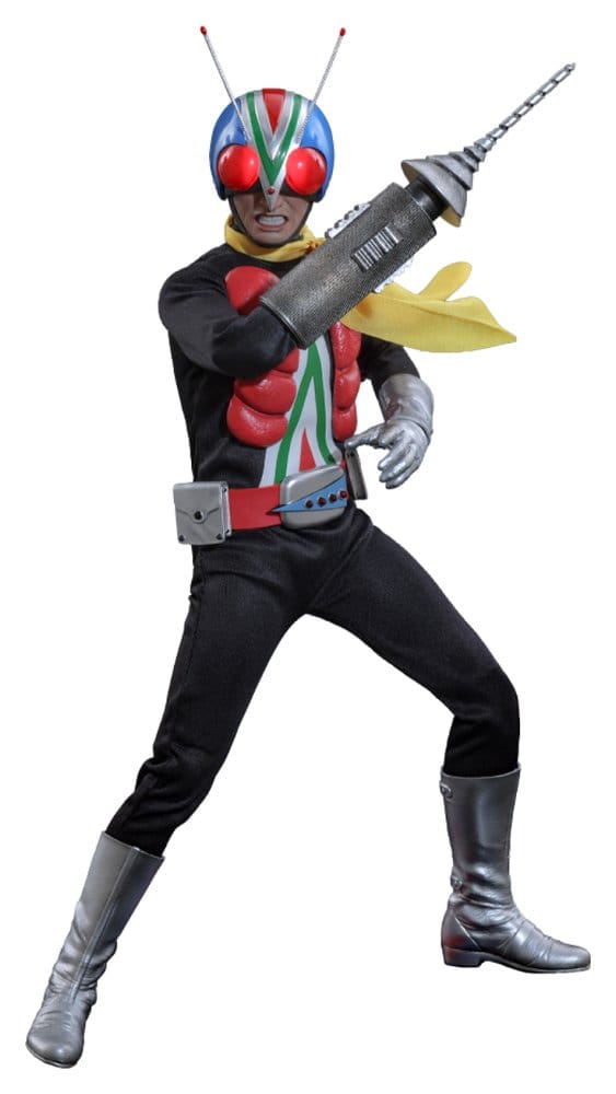 Hot Toys Kamen Rider Actionfigur 1/6 Riderman 30 cm