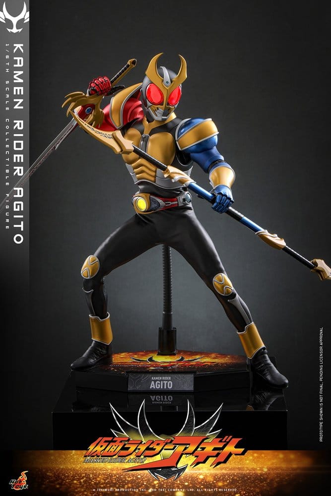Hot Toys Kamen Rider Agito 1/6 Actionfigur