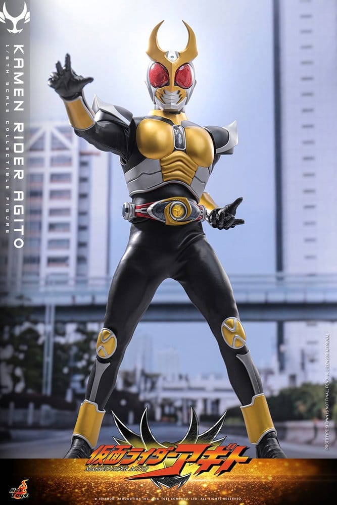 Hot Toys Kamen Rider Agito 1/6 Actionfigur