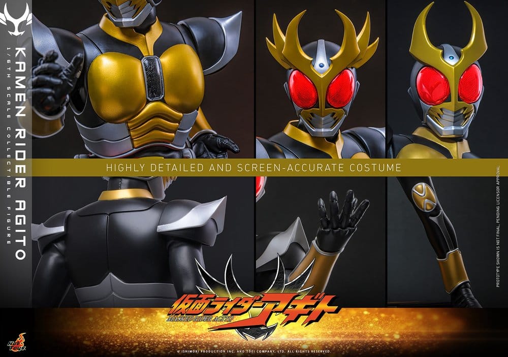 Hot Toys Kamen Rider Agito 1/6 Actionfigur