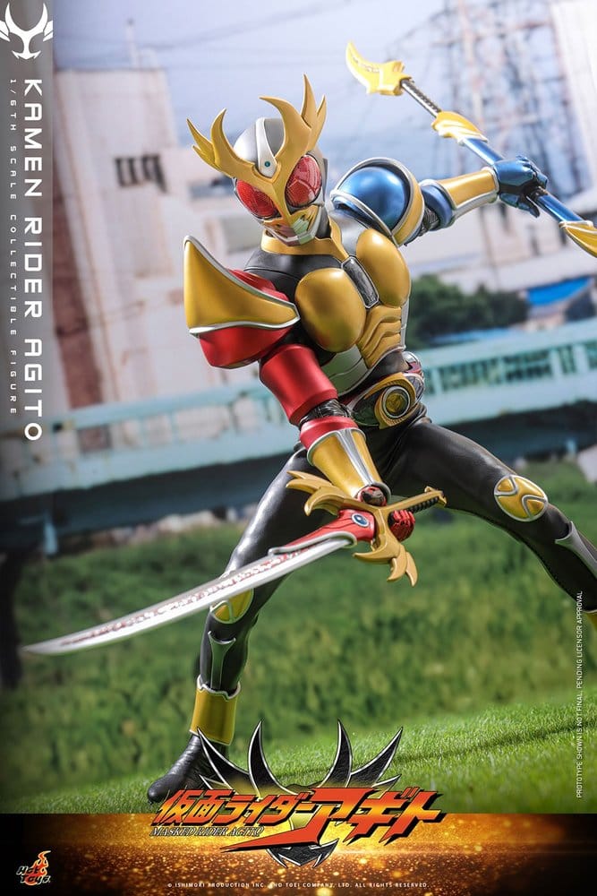 Hot Toys Kamen Rider Agito 1/6 Actionfigur