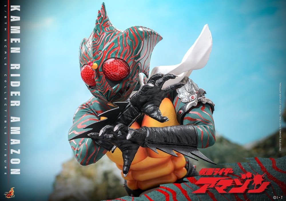 Hot Toys Kamen Rider Amazon Amazon Daisuke Yamamoto 1/6 Actionfigur