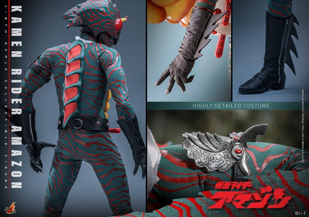 Hot Toys Kamen Rider Amazon Amazon Daisuke Yamamoto 1/6 Actionfigur